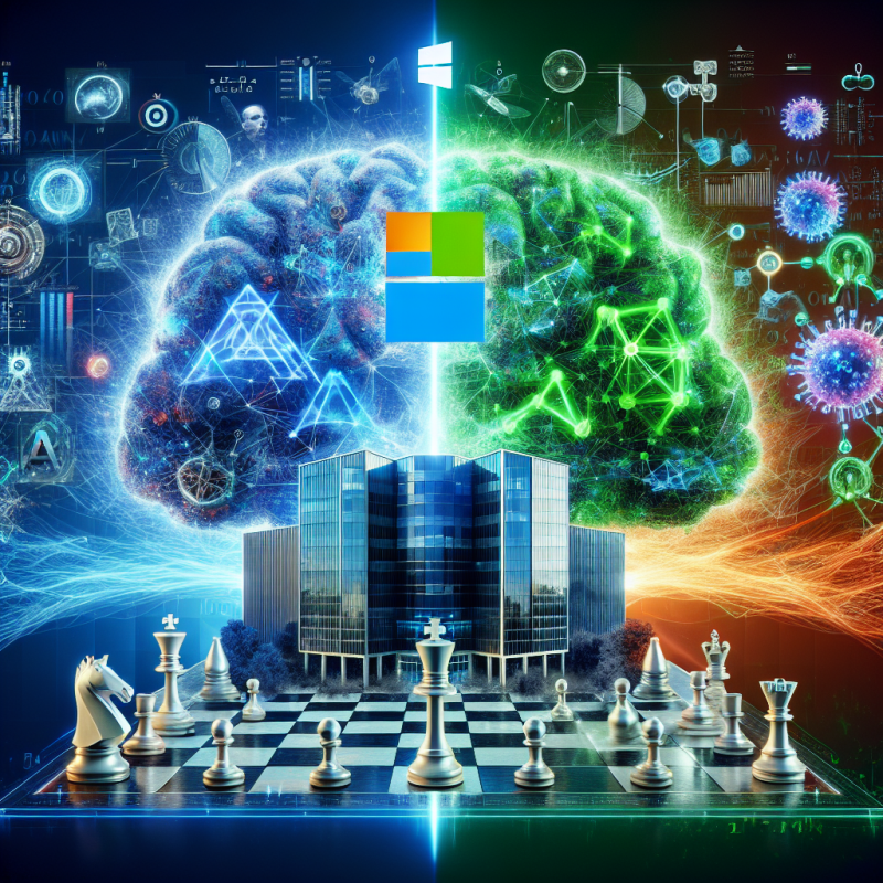 Illustration of Microsoft considère désormais OpenAI comme un concurrent dans l'IA et la recherche | TechCrunch