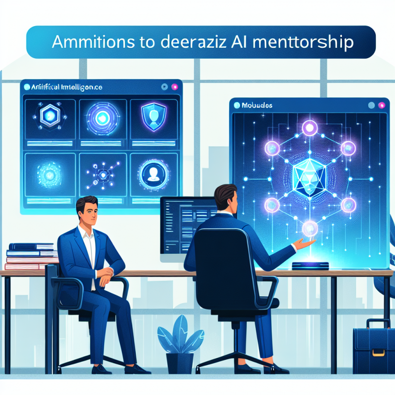 Illustration of Kian Katanforoosh, CEO de Workera, a été mentoré par Andrew Ng. Il souhaite maintenant qu'un agent d'IA vous serve de mentor. | TechCrunch