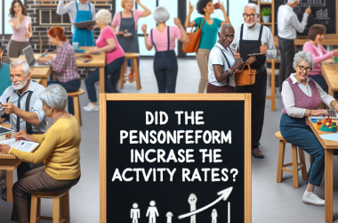 Illustration of La réforme des retraites a-t-elle fait augmenter le taux d'activité des seniors ?