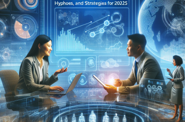 Illustration of Recrutement IT : tendances, hypothèses et stratégies pour 2025