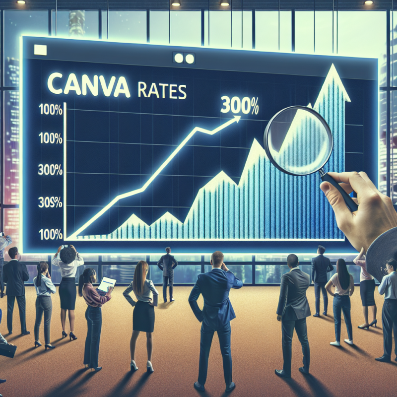 Illustration of À surveiller: Canva augmente de 300% ses tarifs pour les équipes