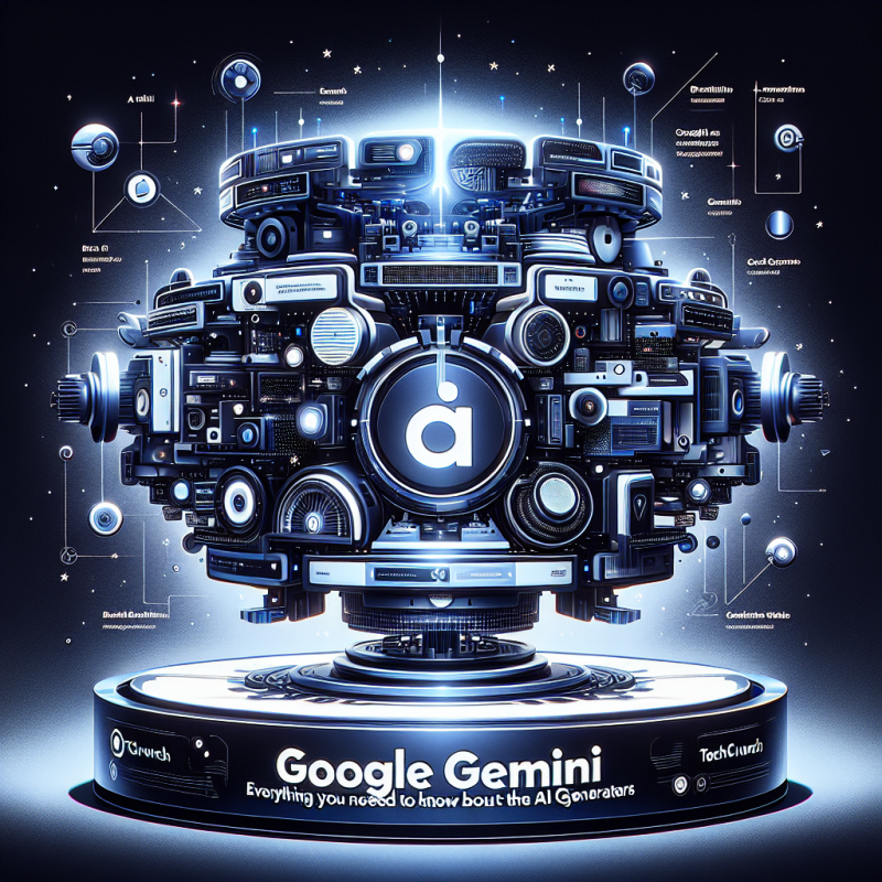 Illustration of Google Gemini : Tout ce que vous devez savoir sur les modèles générateurs d'IA | TechCrunch