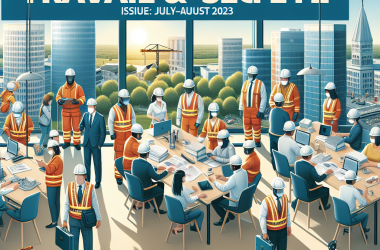 Illustration of Travail & Sécurité : numéro de juillet-août 2023 - Actualité - INRS