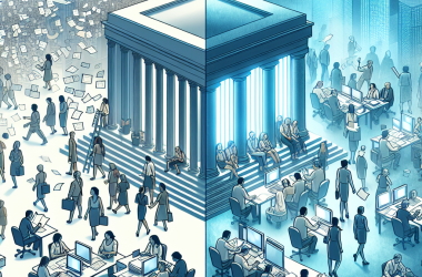 Illustration of Le cumul d’activités et les passages entre les secteurs public et privé | Le portail de la fonction publique