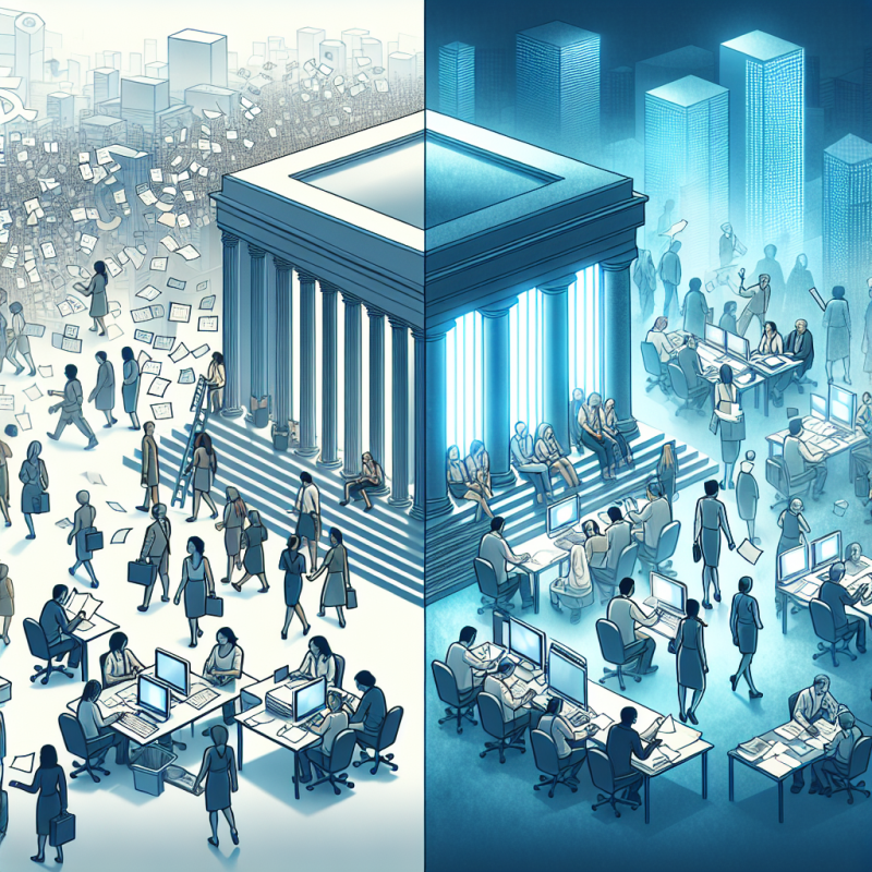 Illustration of Le cumul d’activités et les passages entre les secteurs public et privé | Le portail de la fonction publique