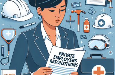 Illustration of Focus juridique - Particulier employeur : quelles obligations en santé et sécurité au travail ? - Actualité - INRS
