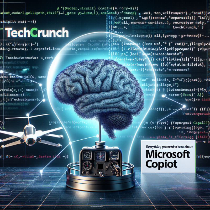 Illustration of Tout ce que vous devez savoir sur Microsoft Copilot, l'IA de Microsoft | TechCrunch