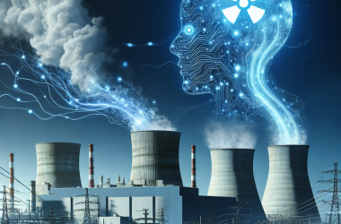 Illustration of Microsoft fait appel à la centrale nucléaire de Three Mile Island pour alimenter l'IA | TechCrunch