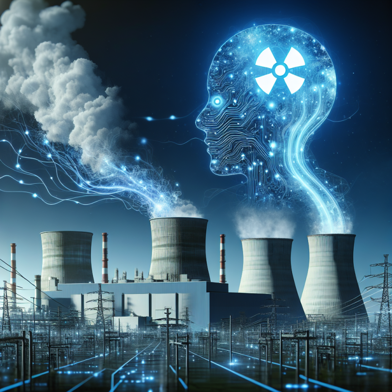 Illustration of Microsoft fait appel à la centrale nucléaire de Three Mile Island pour alimenter l'IA | TechCrunch