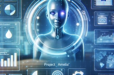 Illustration of Amazon lance Project Amelia, une assistante IA pour les vendeurs