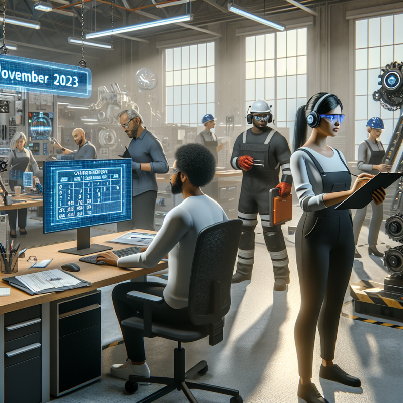 Illustration of Travail & Sécurité : numéro de novembre 2023 - Actualité - INRS