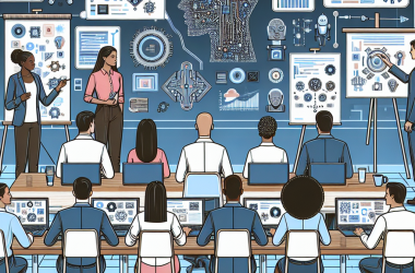 Illustration of Ils témoignent - Comment j’ai intégré l’IA au sein de mon organisme de formation - Digiformag