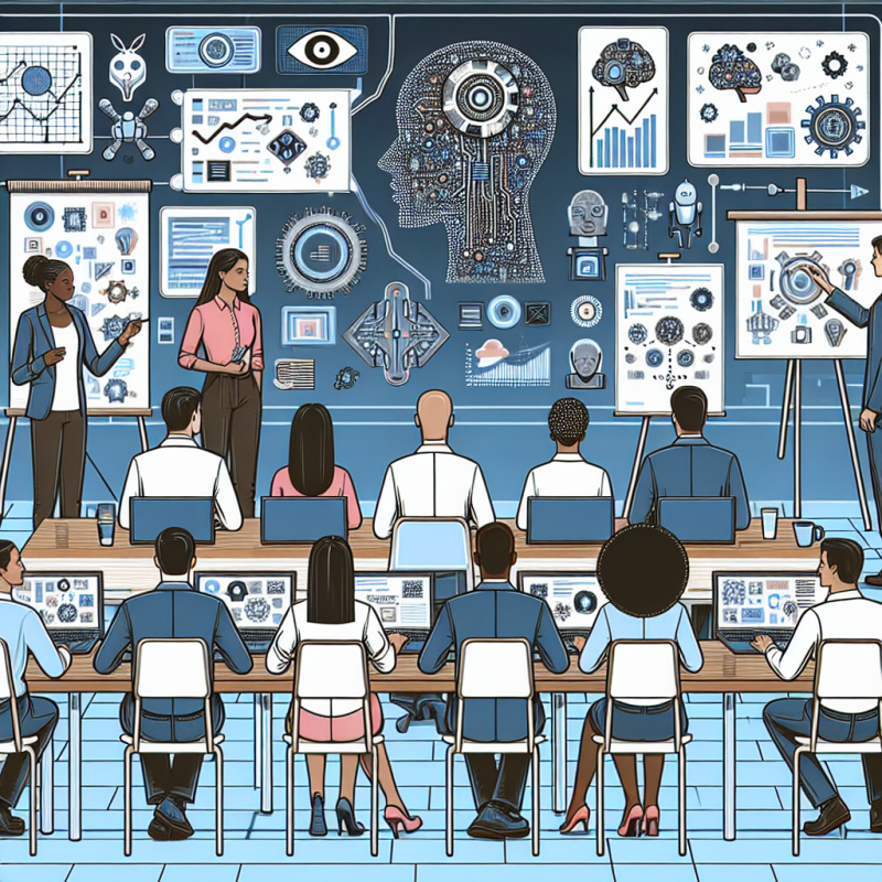Illustration of Ils témoignent - Comment j’ai intégré l’IA au sein de mon organisme de formation - Digiformag