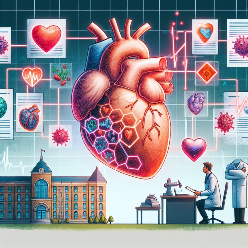 Illustration of Les maladies cardiaques sont la première cause de décès dans le monde - Cette start-up de l'Université de Cambridge utilise l'IA pour trouver de nouveaux traitements | TechCrunch