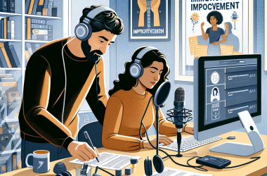Illustration of Créer des podcasts learning immersifs et efficaces - Centre Inffo
