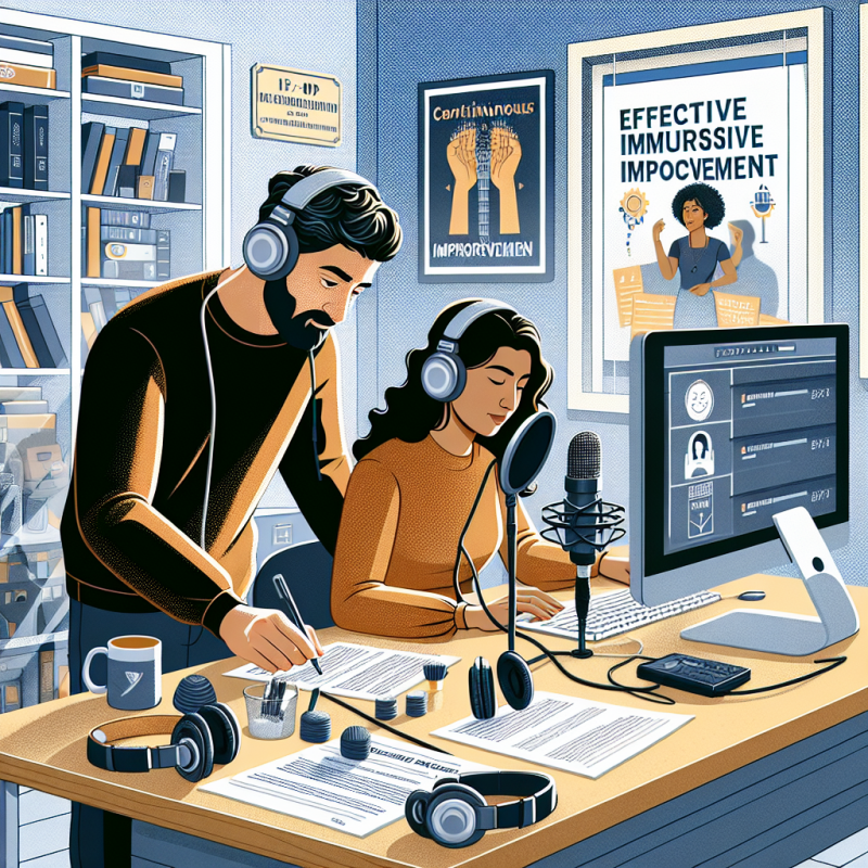 Illustration of Créer des podcasts learning immersifs et efficaces - Centre Inffo