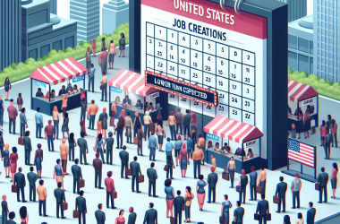Illustration of États-Unis: les créations d'emplois moins importantes que prévu en août