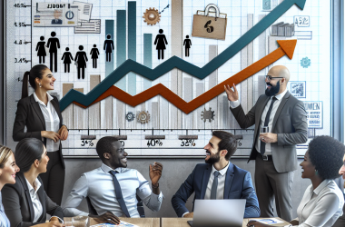 Illustration of Cadres: portés par le plein emploi, les salaires ont augmenté de 4% cette année