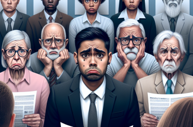 Illustration of Seniors: deux salariés sur trois estiment que les recruteurs discriminent les plus de 45-50 ans