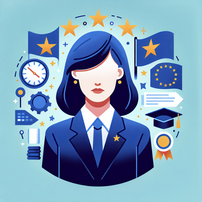 Illustration of Roxana Mînzatu pressentie pour devenir commissaire européenne aux compétences