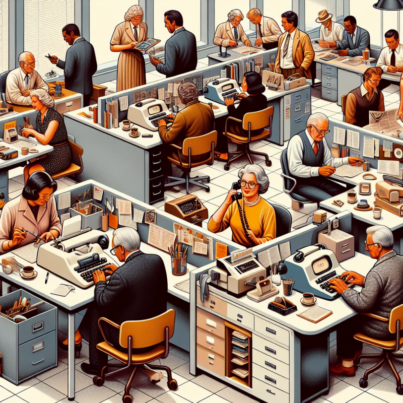Illustration of L'emploi des seniors au plus haut depuis 1975