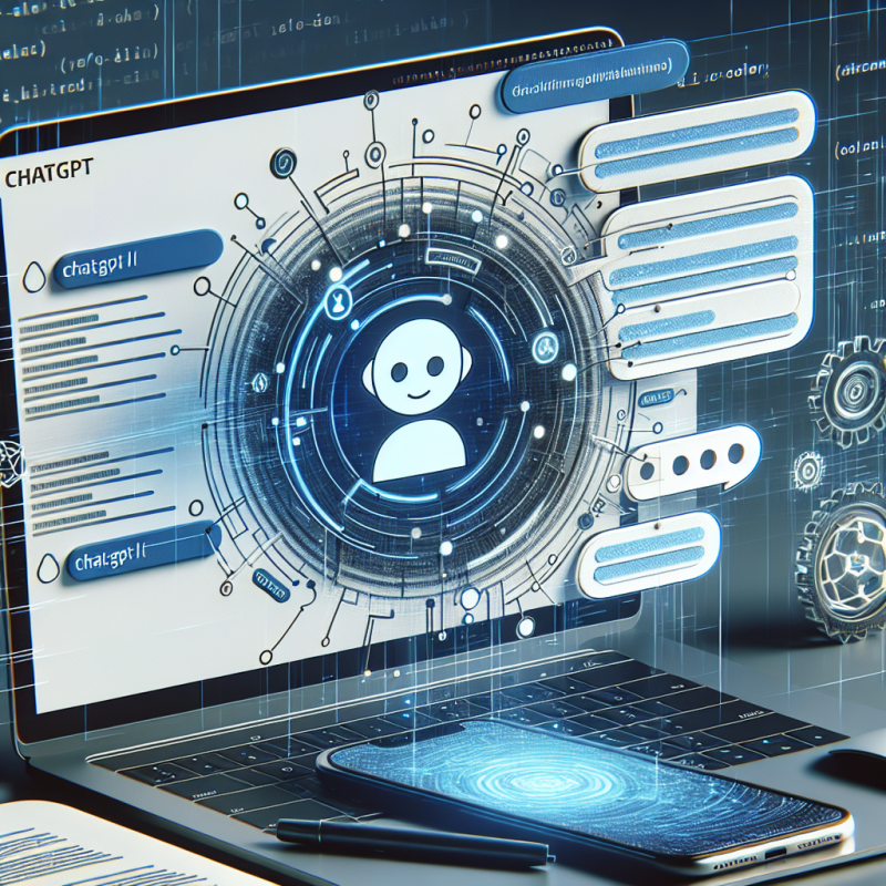 Illustration of ChatGPT: Tout ce que vous devez savoir sur le chatbot IA