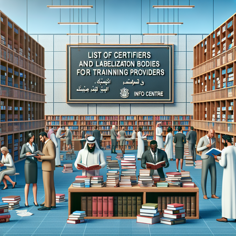 Illustration of Liste des certificateurs et des instances de labellisation de prestataires de formation - Centre Inffo