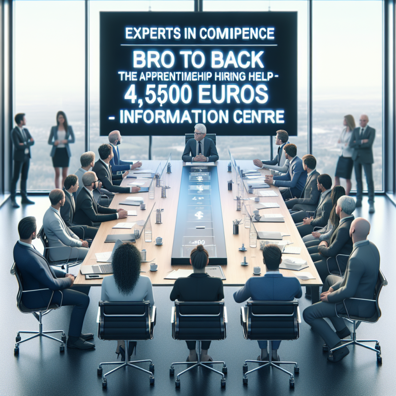 Illustration of Les Acteurs de la compétence proposent de ramener l’aide à l’embauche d’un apprenti à 4 500 euros - Centre Inffo