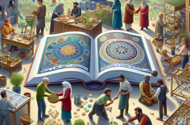 Illustration of Économie sociale et solidaire : tout savoir sur le foncier culturel