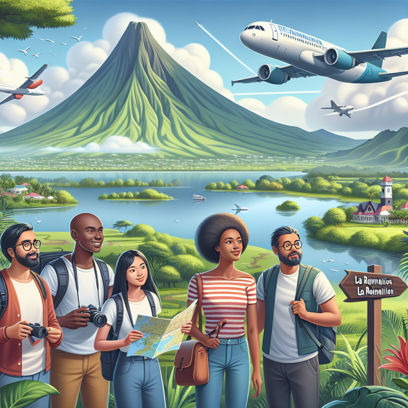 Illustration of Digiforma Tour - Destination : la Réunion et on vous raconte tout - Digiformag