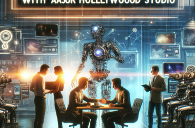 Illustration of La startup spécialisée en IA générative, Runway, scelle un accord avec un grand studio hollywoodien | TechCrunch
