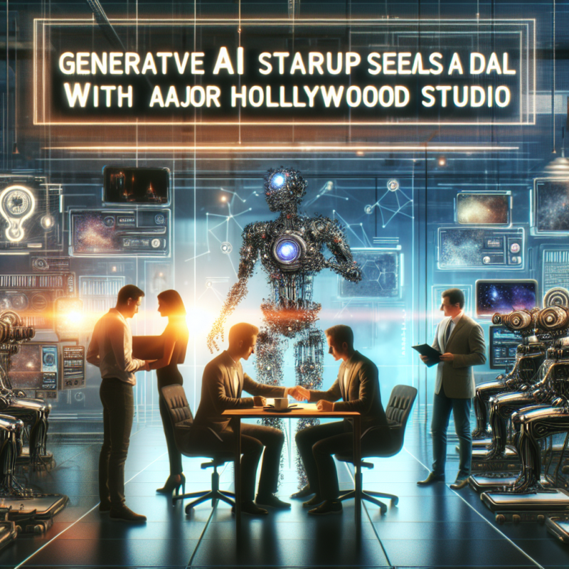 Illustration of La startup spécialisée en IA générative, Runway, scelle un accord avec un grand studio hollywoodien | TechCrunch