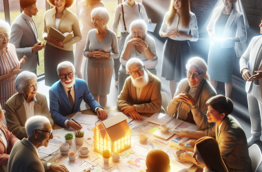 Illustration of Encourager l'emploi des seniors: le monde du travail cherche des solutions