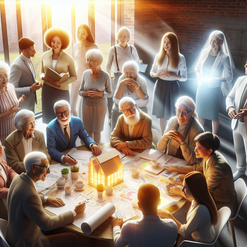 Illustration of Encourager l'emploi des seniors: le monde du travail cherche des solutions