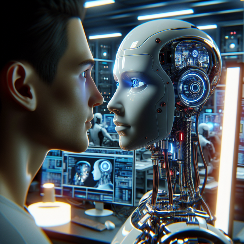 Illustration of Face à face avec le nouveau robot humanoïde de Figure | TechCrunch