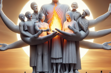 Illustration of Entretenir la flamme de l'inclusion