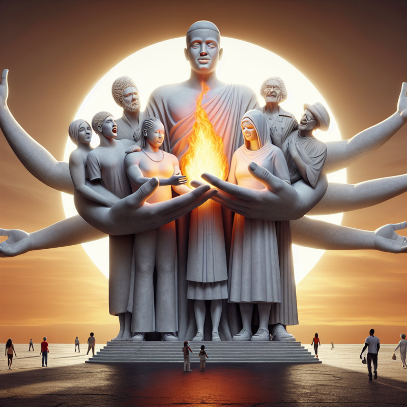 Illustration of Entretenir la flamme de l'inclusion