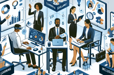 Illustration of Les 5 atouts de la digitalisation pour la gestion des talents dans la fonction publique