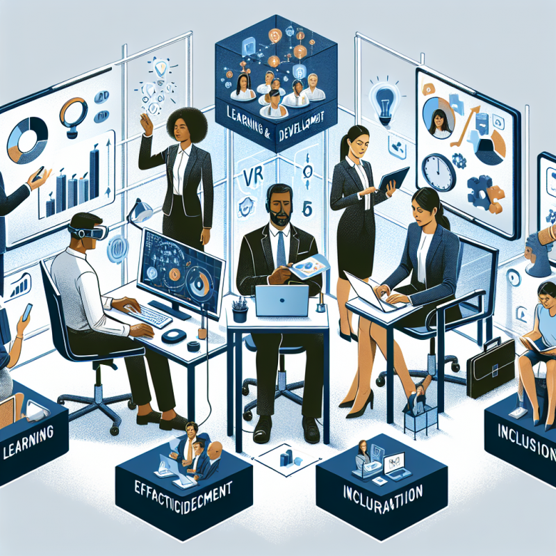 Illustration of Les 5 atouts de la digitalisation pour la gestion des talents dans la fonction publique