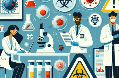 Illustration of Comprendre et prévenir les risques biologiques - Actualité - INRS