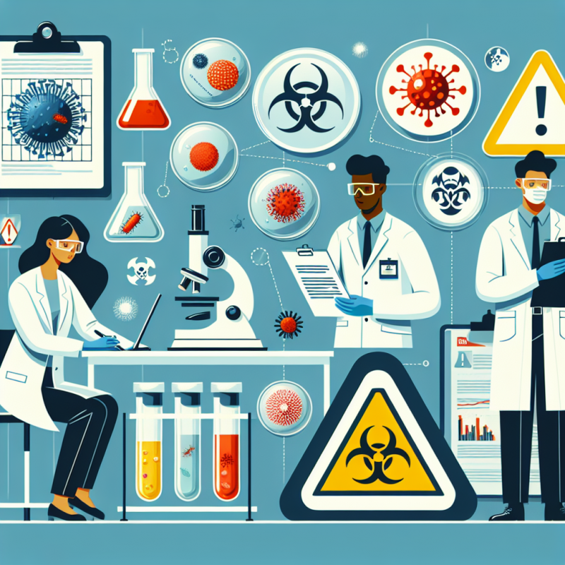 Illustration of Comprendre et prévenir les risques biologiques - Actualité - INRS