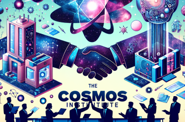 Illustration of L'Institut Cosmos, dont les fondateurs incluent le co-fondateur d'Anthropic, Jack Clark, lance des programmes de subventions et un laboratoire d'IA | TechCrunch