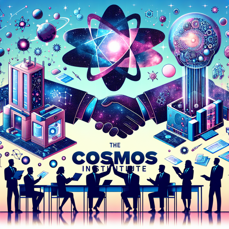 Illustration of L'Institut Cosmos, dont les fondateurs incluent le co-fondateur d'Anthropic, Jack Clark, lance des programmes de subventions et un laboratoire d'IA | TechCrunch