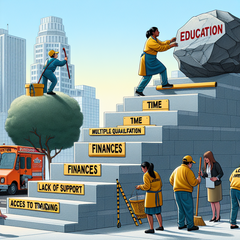 Illustration of Emploi peu qualifié : de multiples obstacles à la formation - Centre Inffo