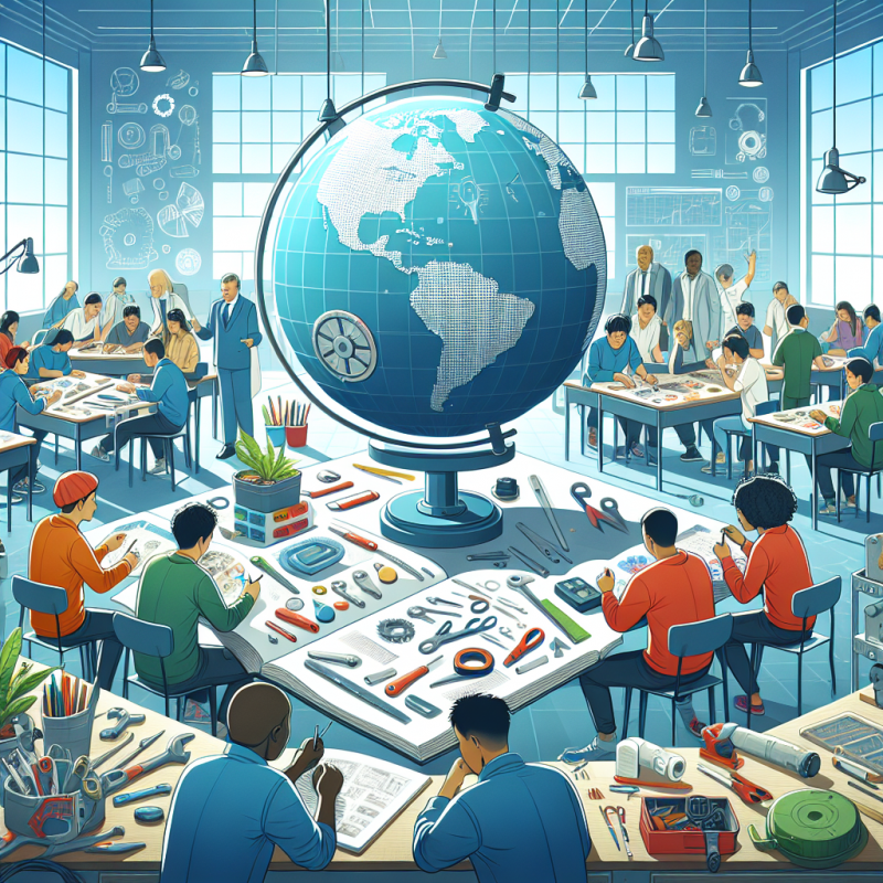 Illustration of Worldskills 2024 : le rôle moteur de la voie professionnelle en faveur de l'inclusion - Centre Inffo