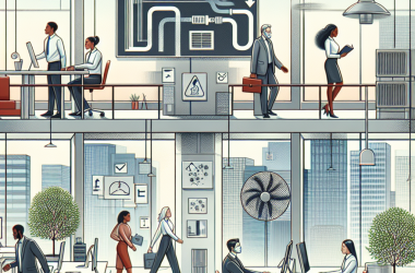 Illustration of Qualité de l’air intérieur et prévention des risques professionnels - Actualité - INRS
