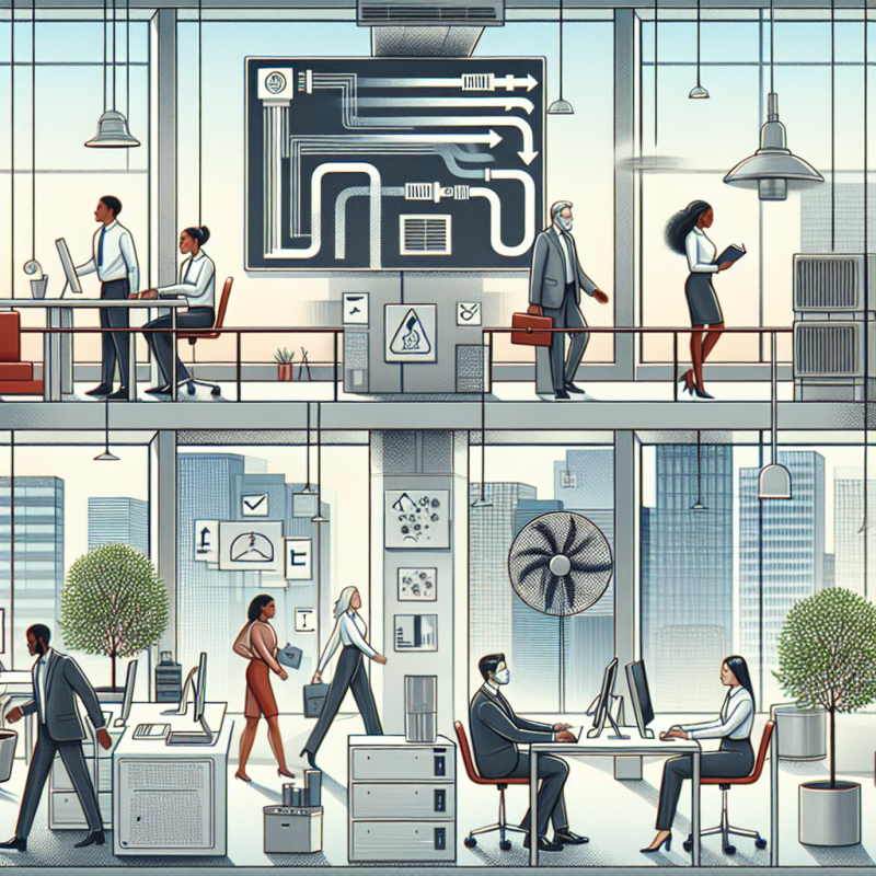 Illustration of Qualité de l’air intérieur et prévention des risques professionnels - Actualité - INRS