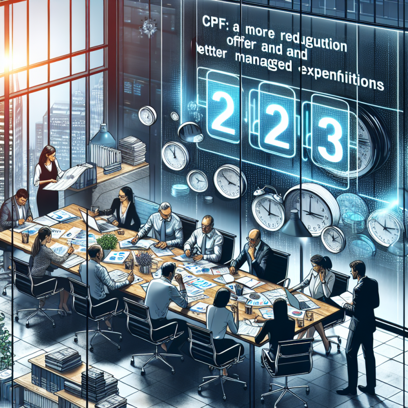 Illustration of CPF : une offre plus encadrée et des dépenses mieux maîtrisées en 2023 - Centre Inffo