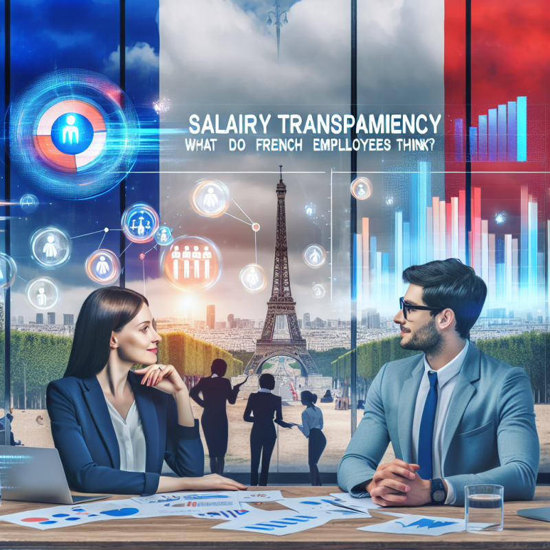 Illustration of Transparence Salariale : qu'en pensent les salariés français ?