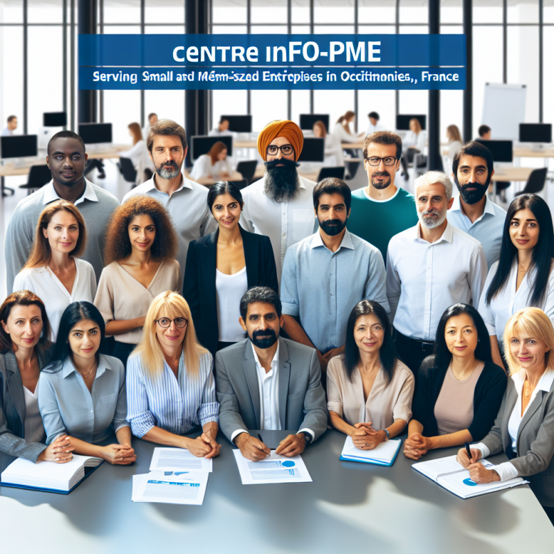 Illustration of Team RH au service des TPE-PME d’Occitanie - Centre Inffo